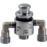 SAPHO Switch for bath edge, chrome TDT - Toggle Switch