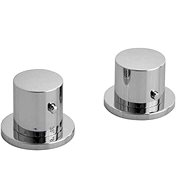 SAPHO GO two-element thermostatic mixer for bath rim, chrome TH100 - Tap
