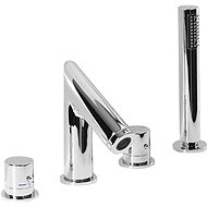 SAPHO GO four-element thermostatic mixer for bath rim, chrome TH101 - Tap