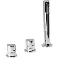 SAPHO GO three-element thermostatic mixer for bath rim, chrome TH102 - Tap