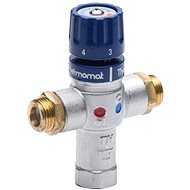 SAPHO Thermostatic mixer, 1/2', 30-60 degrees, check valves TMT12MPM - Control Valve