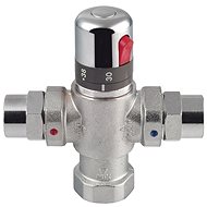 SAPHO Thermostatic mixer 1" for 4 to 8 tapping points, chrome TMTCOM - Control Valve