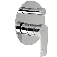 SAPHO TREVIA concealed shower mixer, 2 outlets, chrome TN042 - Tap