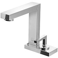 SAPHO JOYSTICK basin mixer, square, chrome TRO001 - Tap