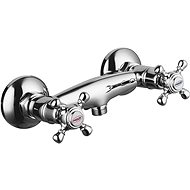 AQUALINE VICTORIA wall-mounted shower mixer tap, chrome VC11 - Tap