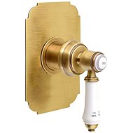 SAPHO VIENNA concealed shower mixer, 1 outlet, bronze VO041BR - Tap