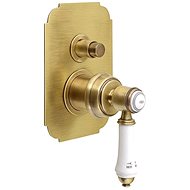 SAPHO VIENNA concealed shower mixer, 2 outlets, bronze VO042BR - Tap