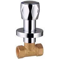 AQUALINE Socket valve 1/2', chrome VP621 - Tap