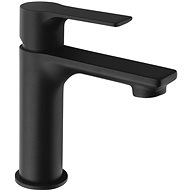 SAPHO PAX basin mixer without spout, black matt XA02/15 - Tap