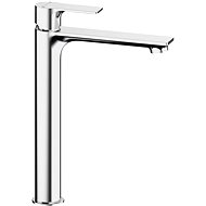 SAPHO PAX pedestal basin mixer, tall without spout, extended spout, chrome XA07 - Tap