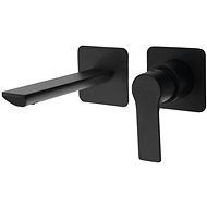 SAPHO PAX basin mixer, black matt XA08/15 - Tap