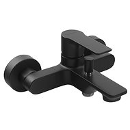 SAPHO PAX wall-mounted bath mixer, black matt XA10/15 - Tap