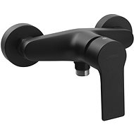 SAPHO PAX wall-mounted shower mixer, mat black XA11/15 - Tap