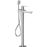 SAPHO PAX bath mixer with floor connection, chrome XA21 - Tap