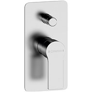 SAPHO PAX concealed shower mixer, 2 outlets, chrome XA42 - Tap