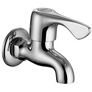 AQUALINE Wall mounted ball valve 1/2´´, short, chrome ZY12033 - Valve