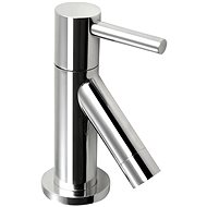 AQUALINE Standing ball valve 1/2", 128 mm, chrome ZY12045 - Tap