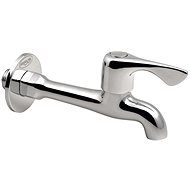 AQUALINE Wall valve 1/2´´, long, chrome ZY12062 - Tap