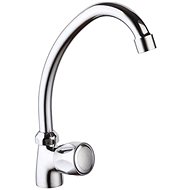 AQUALINE Standing valve 1/2", swivel spout, chrome ZY1807 - Tap