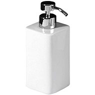 SAPHO SYLVIA dávkovač mýdla na postavení, keramika/chrom 1309-31 - Soap Dispenser