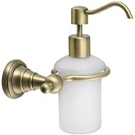 SAPHO DIAMOND soap dispenser, bronze 1318-19 - Soap Dispenser