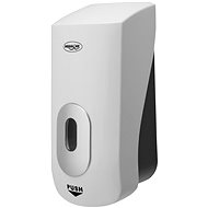 AQUALINE Wall mounted liquid soap dispenser 1000ml, white 1319-73 - Soap Dispenser