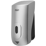 AQUALINE Wall mounted liquid soap dispenser, ABS grey, 1000 ml 1319-78 - Soap Dispenser