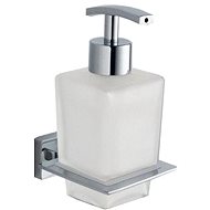 AQUALINE APOLLO soap dispenser, milky glass 1416-19 - Soap Dispenser