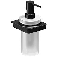 SAPHO ZEN BLACK soap dispenser, 250ml 166466 - Soap Dispenser
