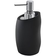 GEDY ISIDE Soap dispenser for standing, black mat 188114 - Soap Dispenser