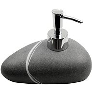 RIDDER LITTLE ROCK soap dispenser for standing, grey 22190507 - Soap Dispenser