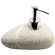 RIDDER LITTLE ROCK Soap dispenser for standing, beige 22190509 - Soap Dispenser