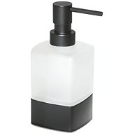 GEDY LOUNGE Soap dispenser for standing, black matt 545514 - Soap Dispenser