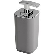 AQUALINE SEVENTY dávkovač mýdla na postavení, šedá 638208 - Soap Dispenser