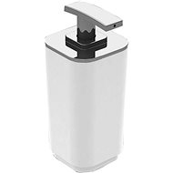 AQUALINE SEVENTY Soap dispenser for standing, white 638222 - Soap Dispenser