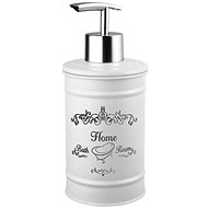 AQUALINE NICEA standing soap dispenser 300ml, white 7498 - Soap Dispenser