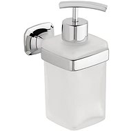 SAPHO AIDA soap dispenser, chrome/milk glass AI019 - Soap Dispenser