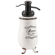 GEDY AMELIE standing soap dispenser, 230ml, ceramic AM80 - Soap Dispenser
