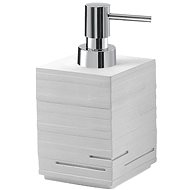 GEDY QUADROTTO stand-up soap dispenser, white QU8102 - Soap Dispenser