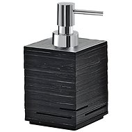 GEDY QUADROTTO Soap dispenser for standing, black QU8114 - Soap Dispenser