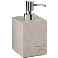 GEDY QUADROTTO stand-up soap dispenser, tortora QU8166 - Soap Dispenser