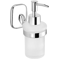 AQUALINE RUMBA soap dispenser 160ml, milk glass RB119 - Soap Dispenser