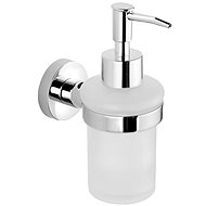 AQUALINE SAMBA soap dispenser 150ml, milk glass SB119 - Soap Dispenser