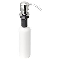SAPHO Soap dispenser, retro, chrome SP002 - Soap Dispenser