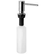 SAPHO Soap dispenser, round, stainless steel SP010 - Soap Dispenser