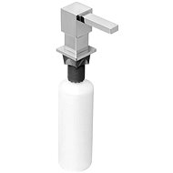 SAPHO Recessed soap dispenser, square, chrome SP011 - Soap Dispenser