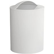 AQUALINE EYE odpadkový koš, 6 l, plast ABS, bílá 120902 - Rubbish Bin