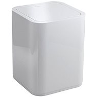 AQUALINE SEVENTY waste bin, 8 L, ABS plastic, white 630922 - Rubbish Bin