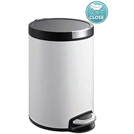 SAPHO ARTISTIC odpadkový koš 5l, Soft Close, bílá DR142 - Rubbish Bin