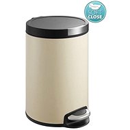 SAPHO ARTISTIC odpadkový koš 5l, Soft Close, béžová DR155 - Odpadkový koš